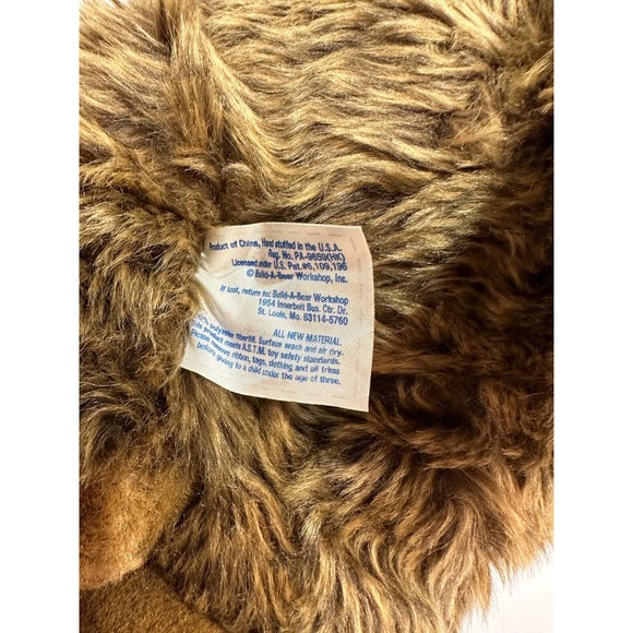 Build A Bear BAB Brown Groundhog Otter Plush Stuffed Animal Kids Toy - Picture 12 of 13